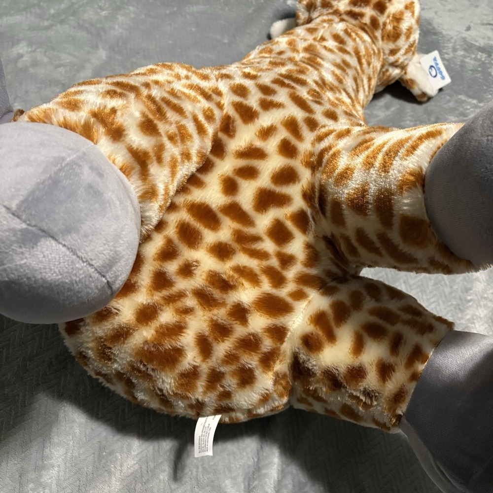 GOFFA Extra Large Plush Giraffe Stuffed Animal Giant Soft 30" Jumbo Size New - Picture 4 of 15
